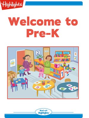 cover image of Welcome to Pre-K